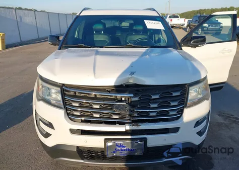 2016 Ford Explorer Xlt from USA, damaged, VIN 1FM5K7D86GGC11709